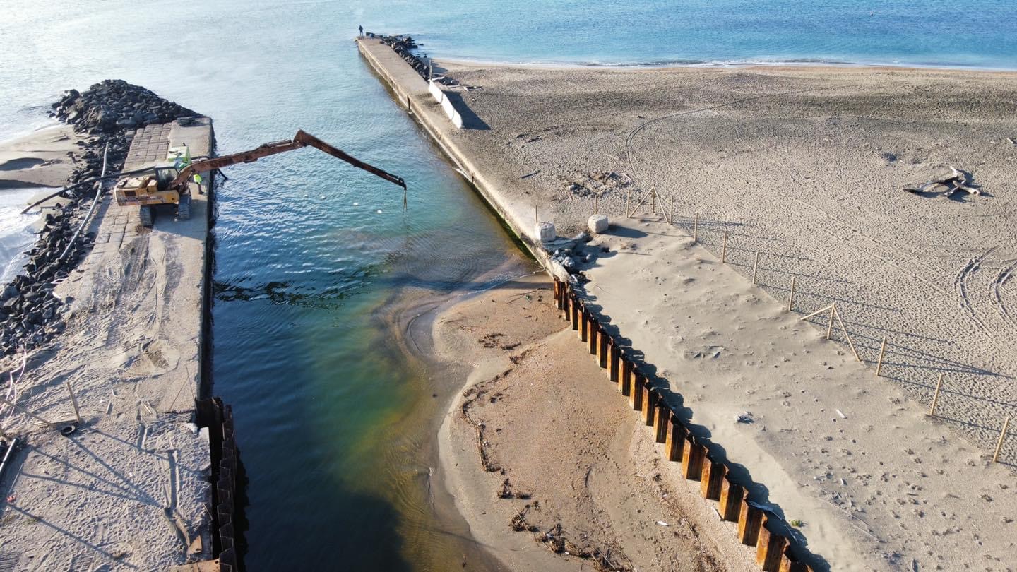 Ostia tra futuro e passato: l'insabbiamento del Canale dei Pescatori